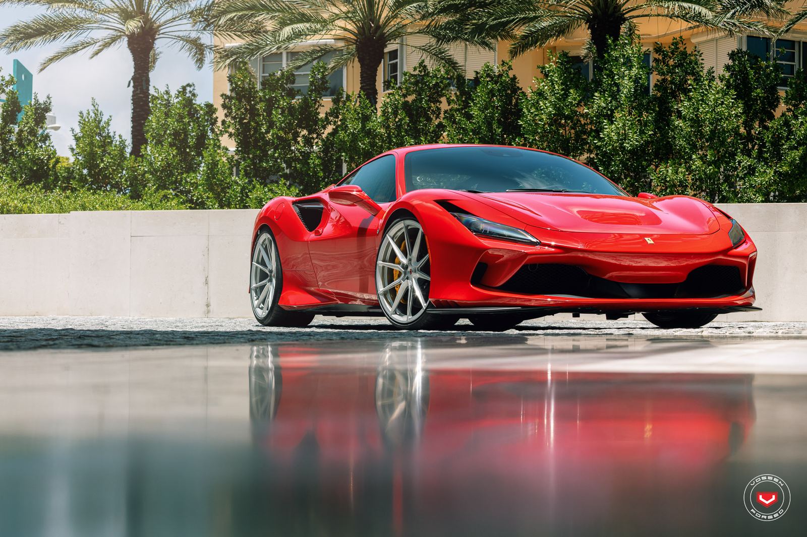 Vossen Forged EVO-2 on Ferrari F8 F142MFL, photo 2