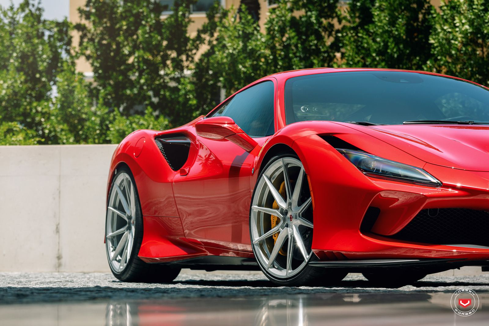 Vossen Forged EVO-2 on Ferrari F8 F142MFL, photo 3