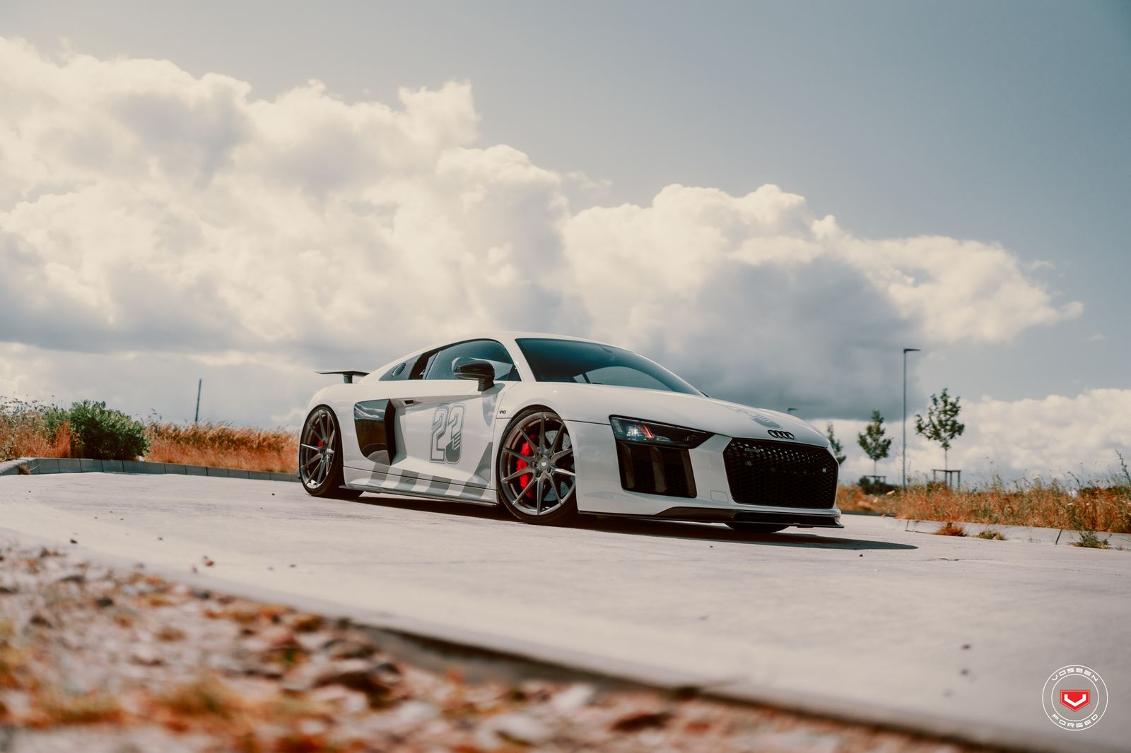 Vossen Forged EVO-2 on Audi R8 Type 4S.1