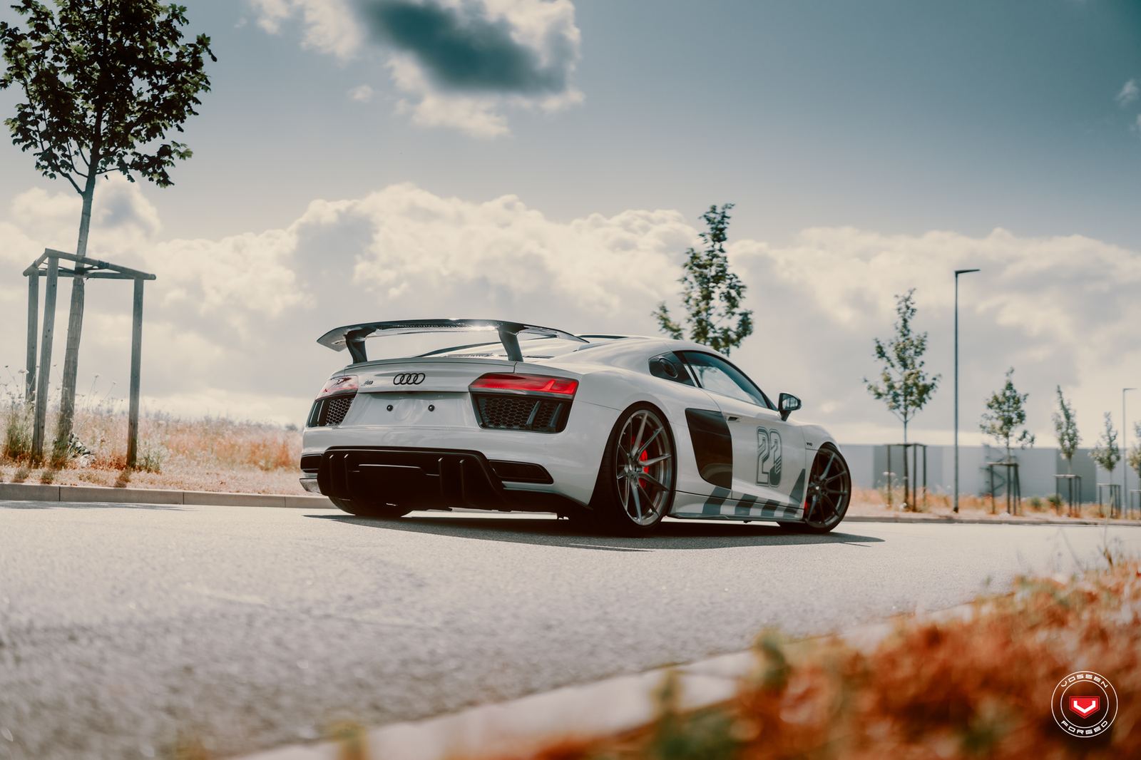 Vossen Forged EVO-2 on Audi R8 Type 4S.1, photo 2