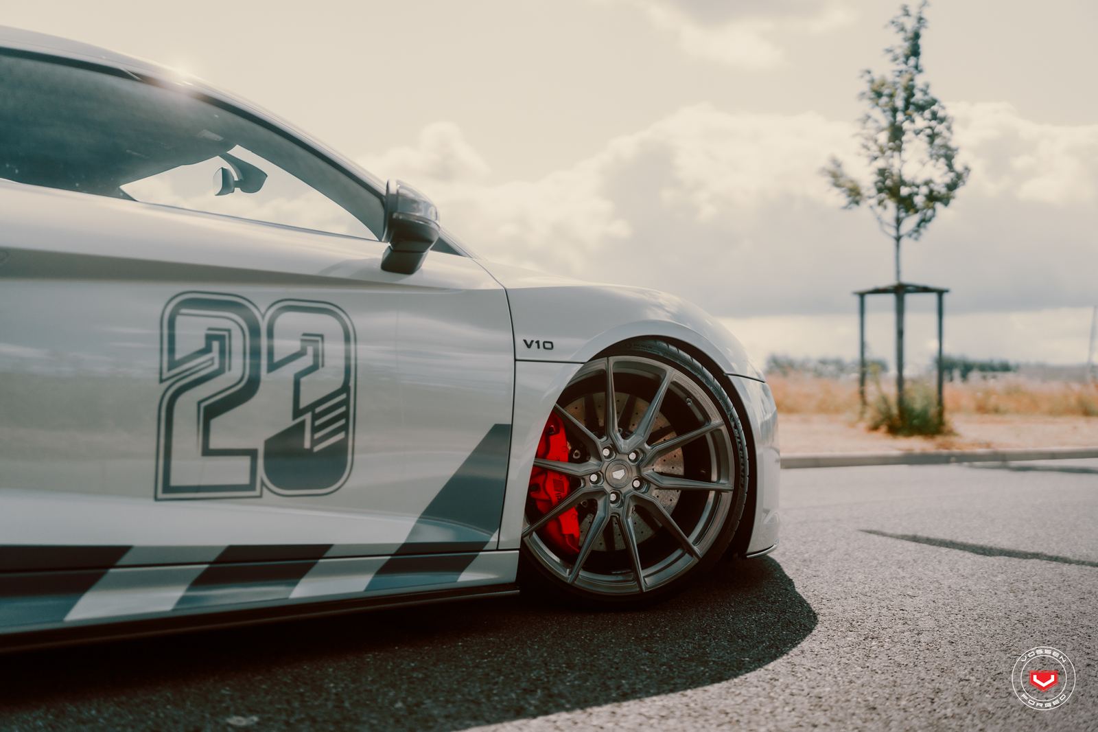 Vossen Forged EVO-2 on Audi R8 Type 4S.1, photo 3