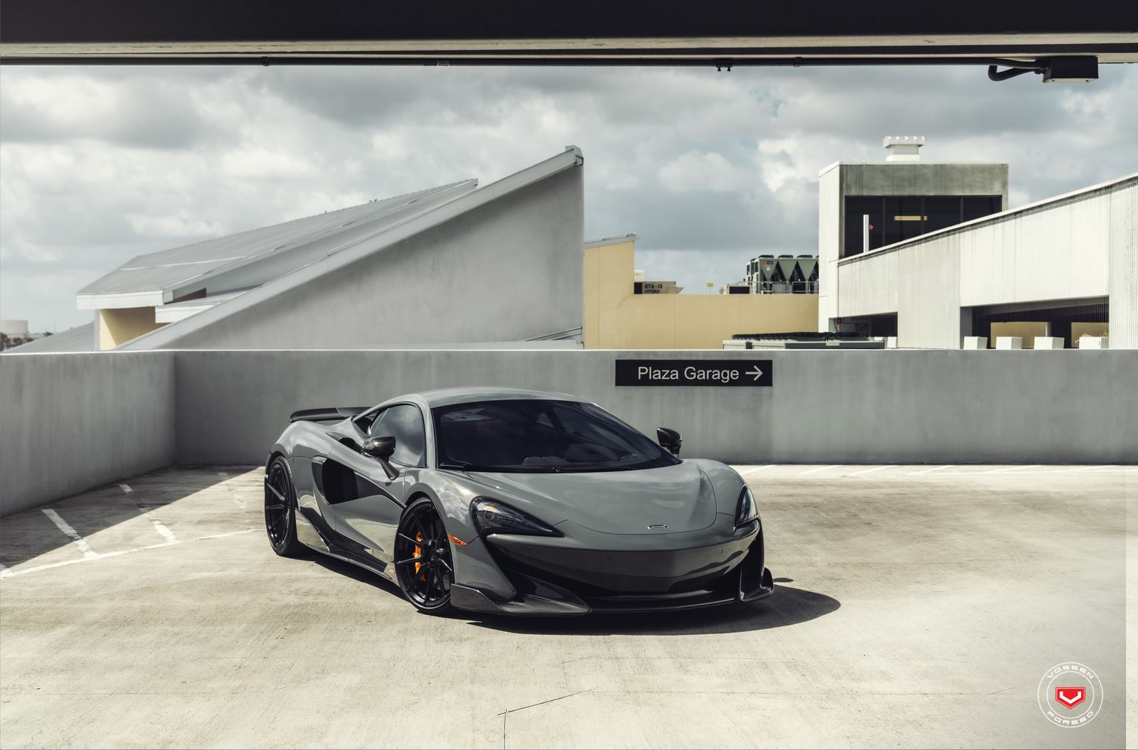 Vossen Forged EVO-2 on McLaren 600LT, photo 3