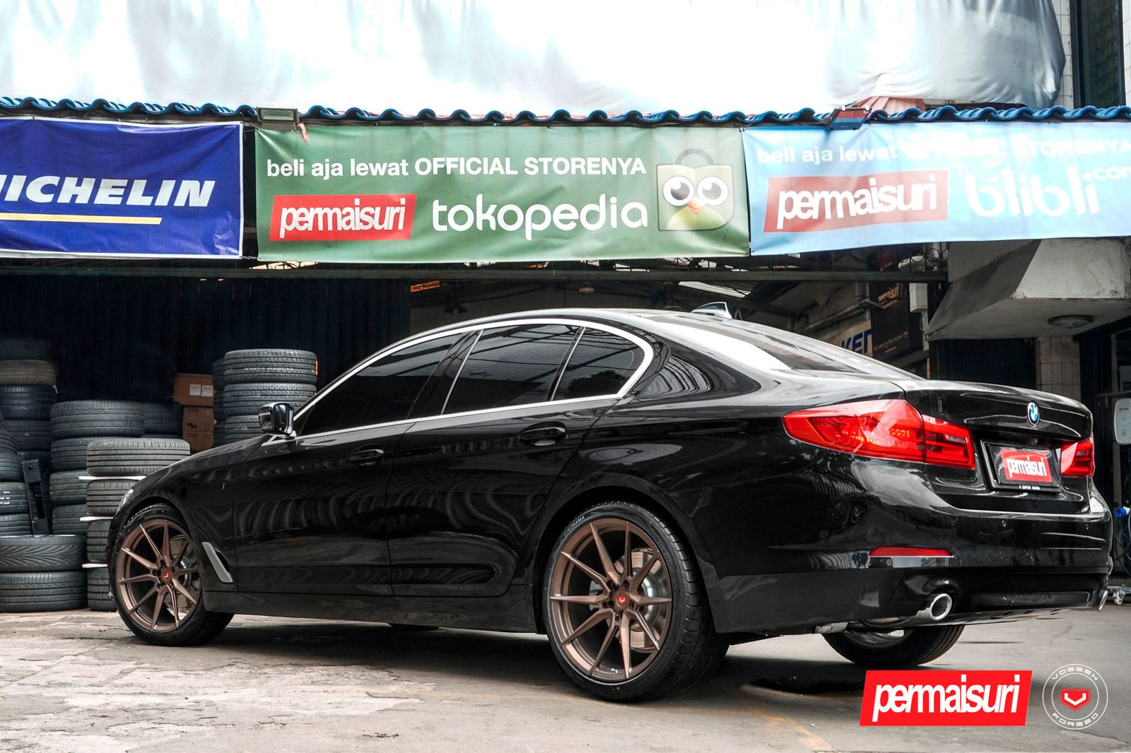 Vossen Forged EVO-2 on BMW 5 Series G30.1, photo 2