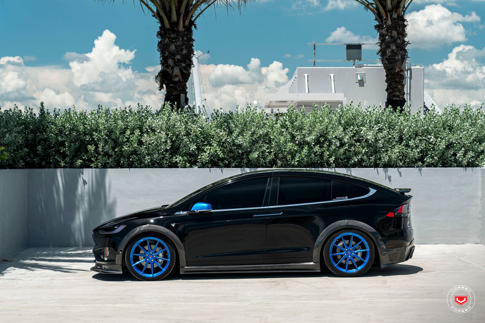 Vossen Forged EVO-2 on Tesla Model X Original (2015-2021), photo 3