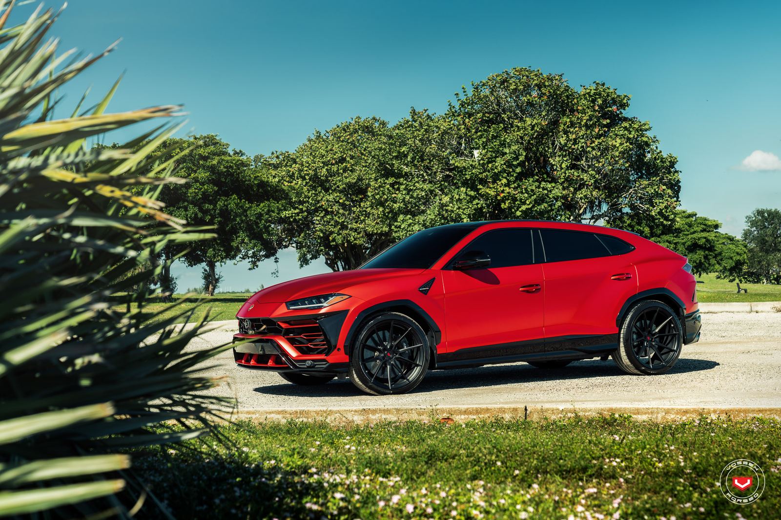 Vossen Forged EVO-2 on Lamborghini Urus (2018)