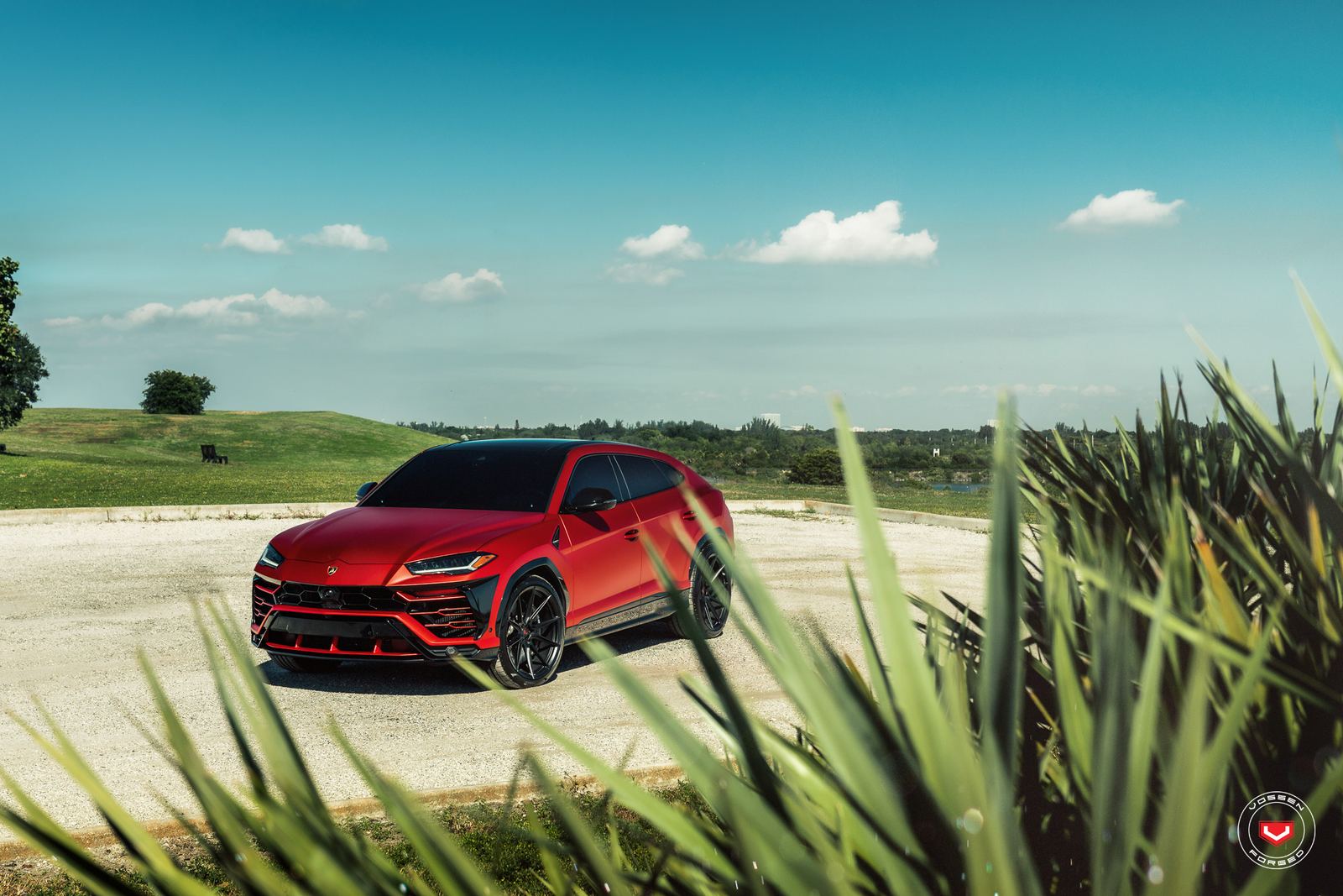 Vossen Forged EVO-2 on Lamborghini Urus (2018), photo 2