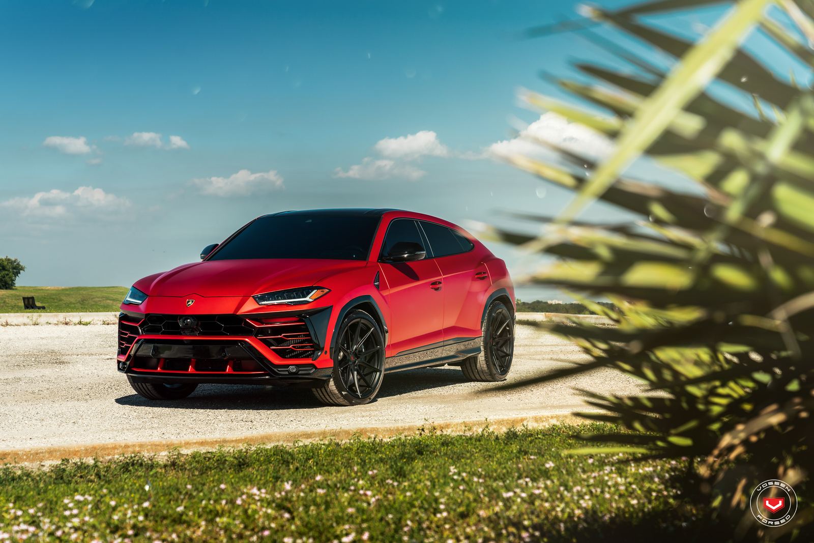 Vossen Forged EVO-2 on Lamborghini Urus (2018), photo 3