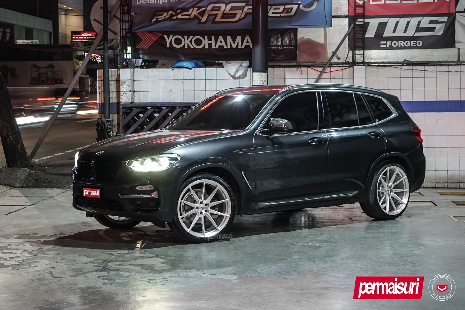 Vossen Forged EVO-2 on BMW X3 G01.1