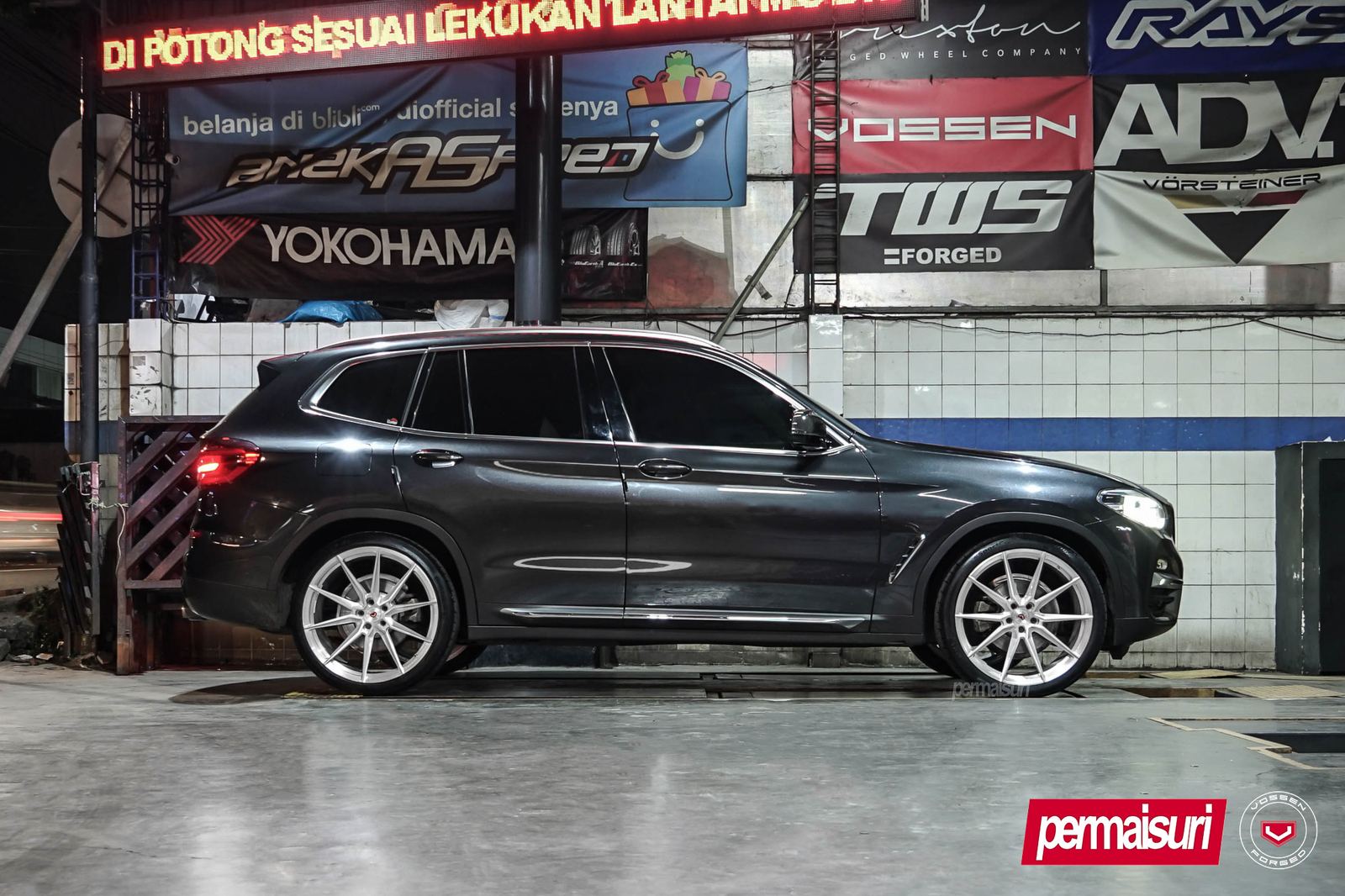 Vossen Forged EVO-2 on BMW X3 G01.1, photo 2