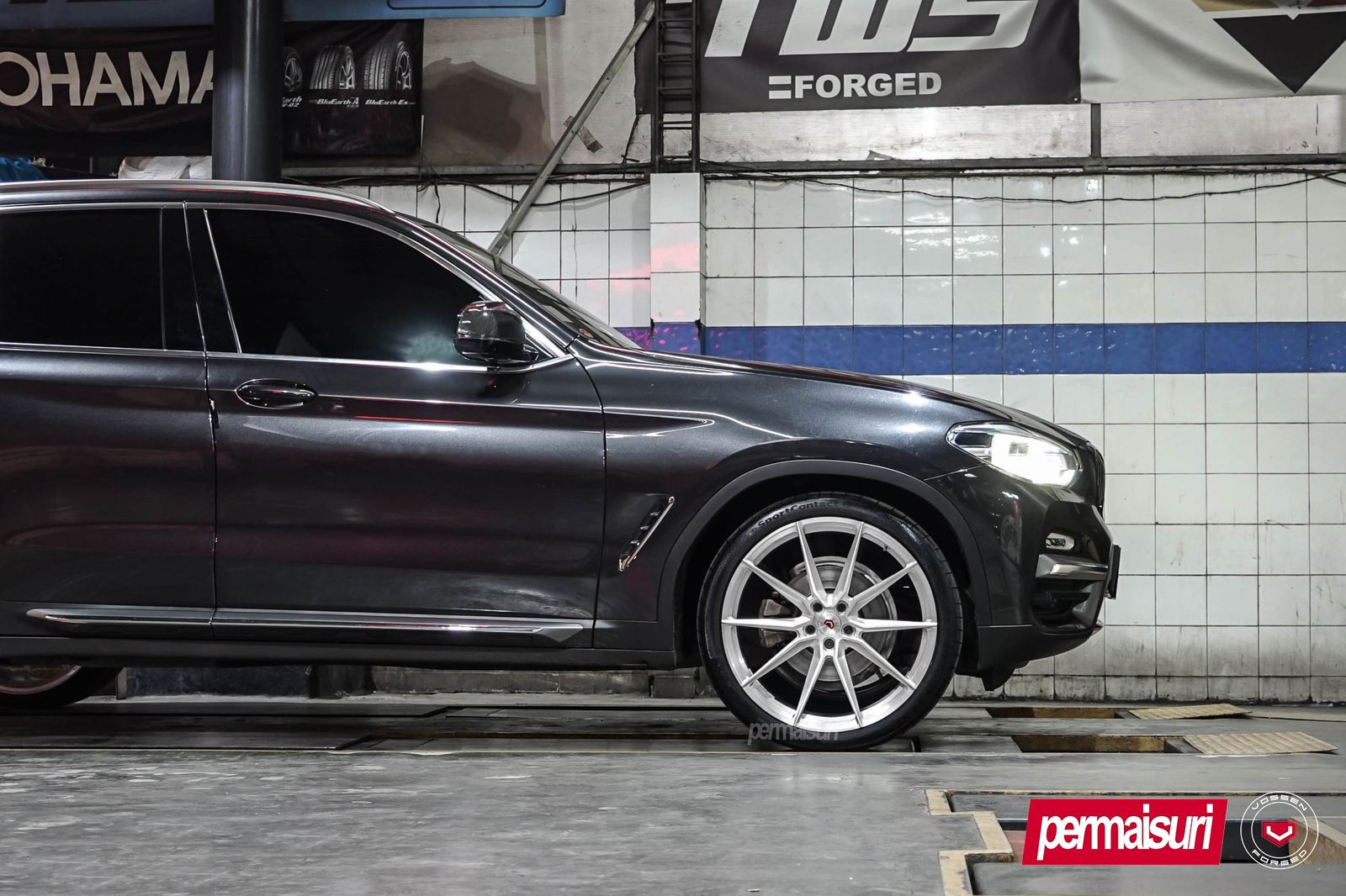 Vossen Forged EVO-2 on BMW X3 G01.1, photo 3