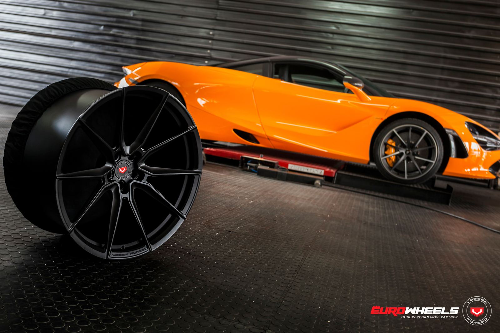 Vossen Forged EVO-2 on McLaren 720S, photo 3