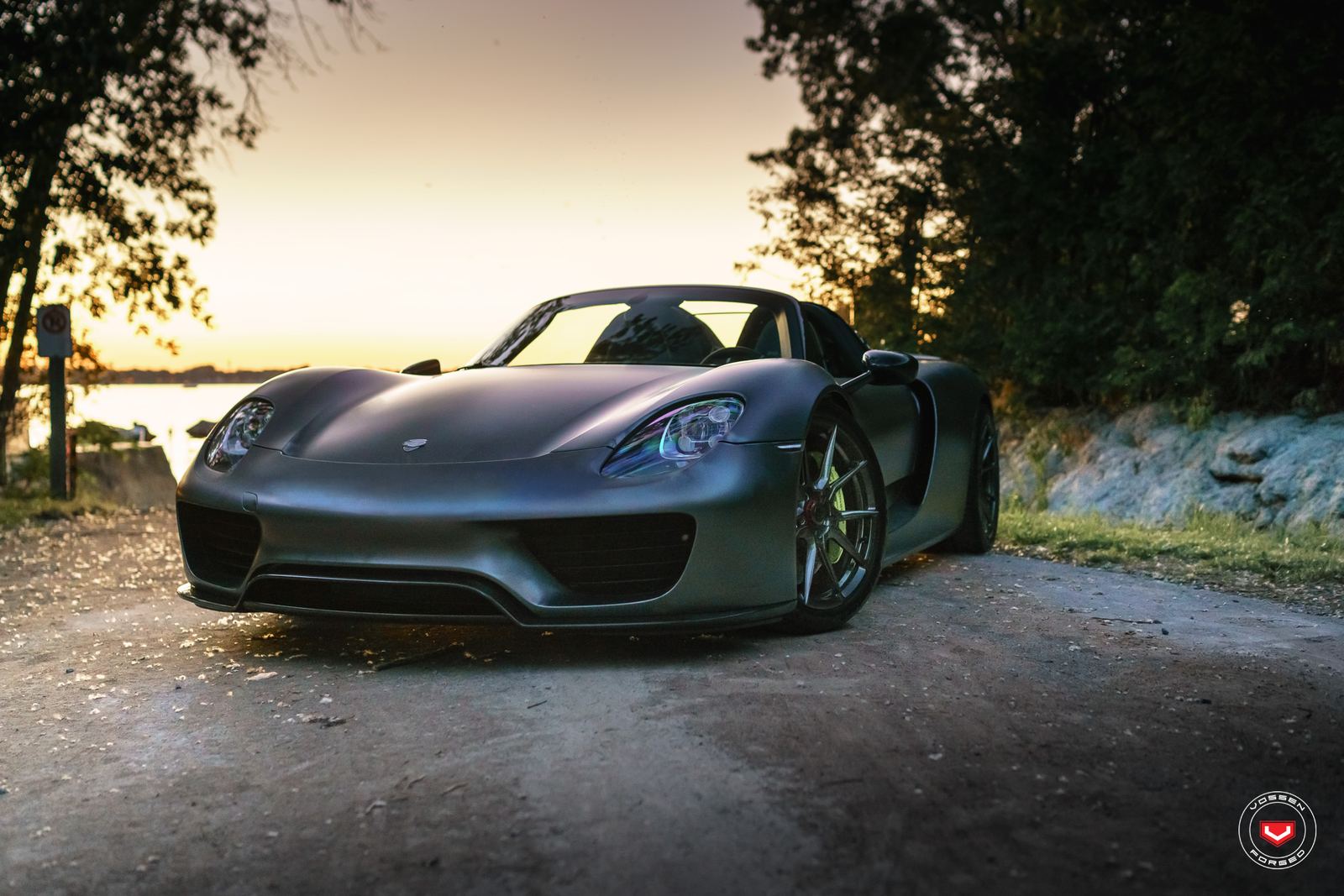 Vossen Forged EVO-2 on Porsche 918 Spyder 918, photo 2