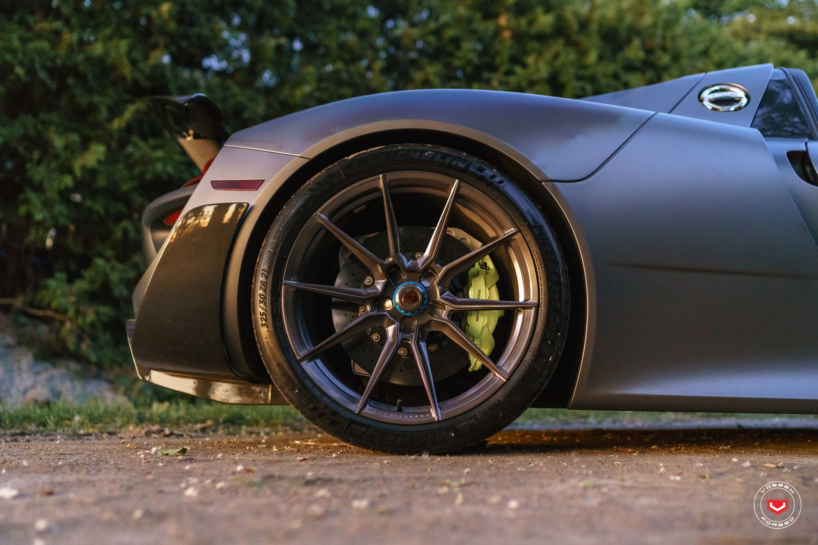 Vossen Forged EVO-2 on Porsche 918 Spyder 918, photo 3