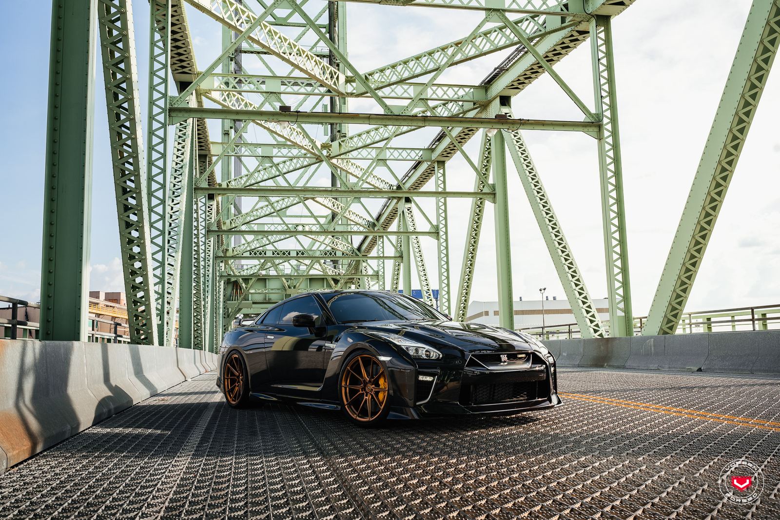 Vossen Forged EVO-2 on Nissan GT-R R35.1