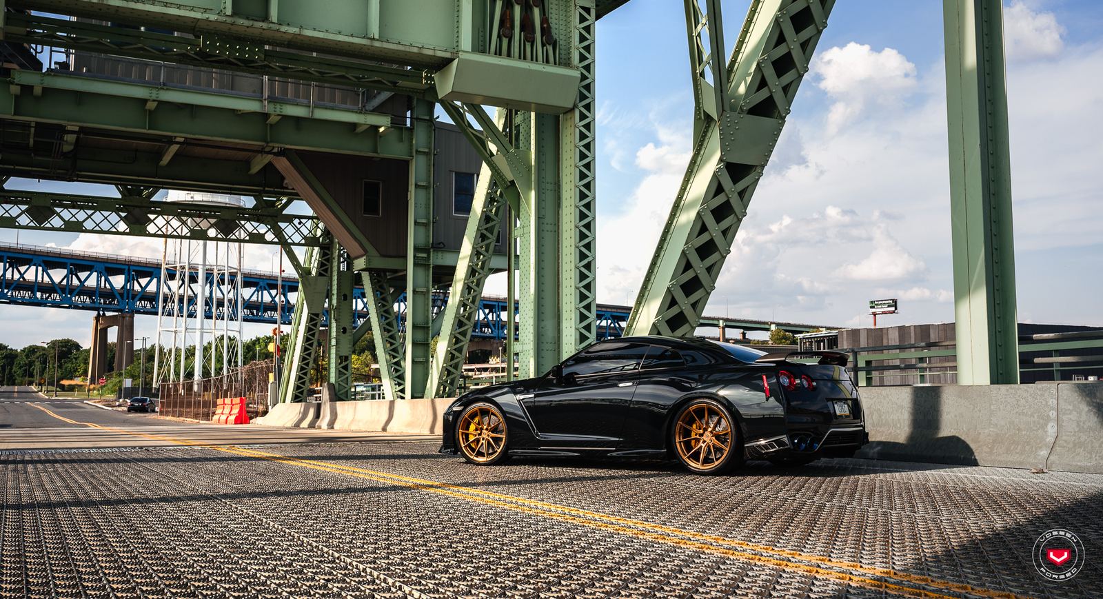 Vossen Forged EVO-2 on Nissan GT-R R35.1, photo 2