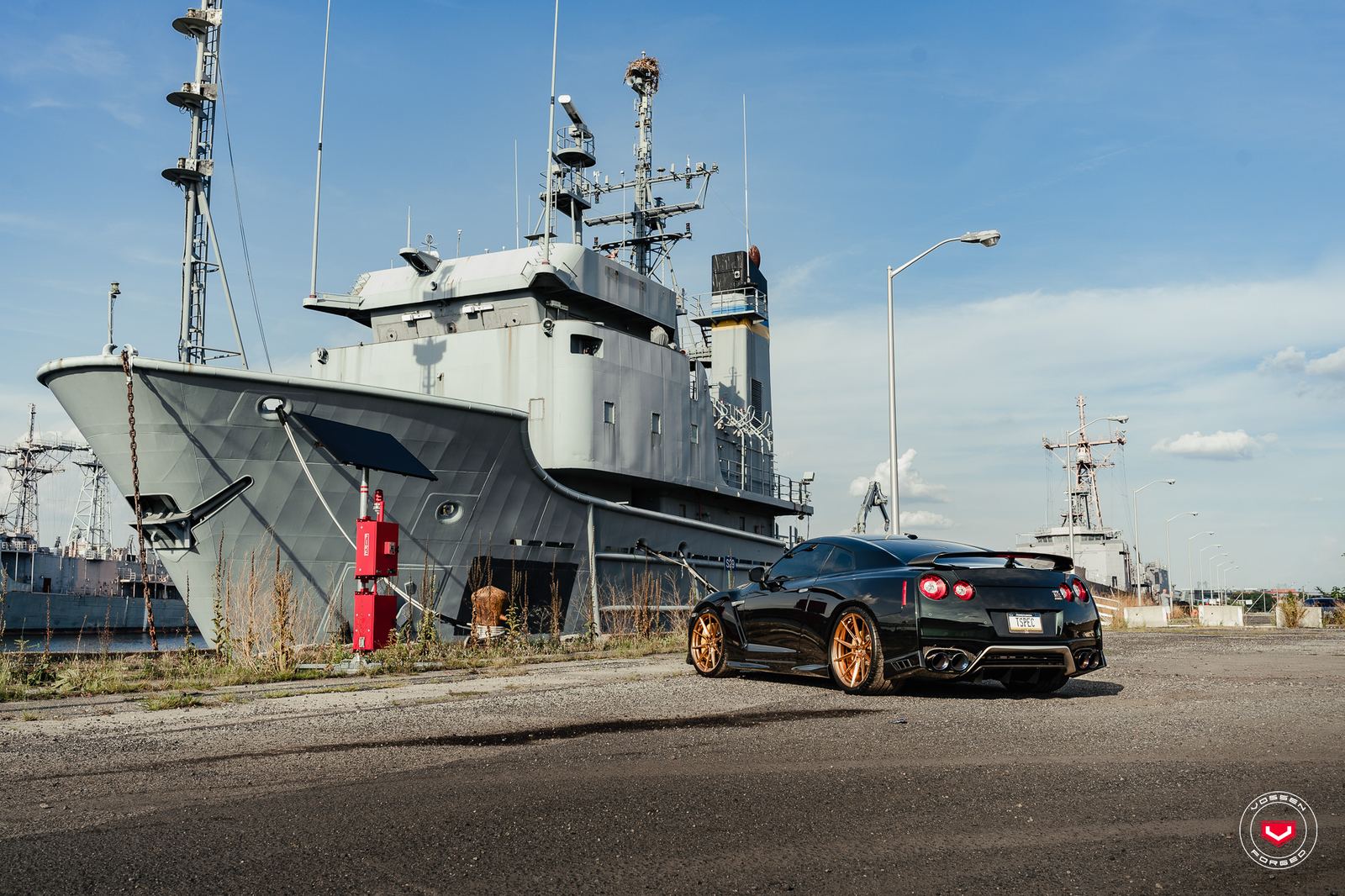Vossen Forged EVO-2 on Nissan GT-R R35.1, photo 3