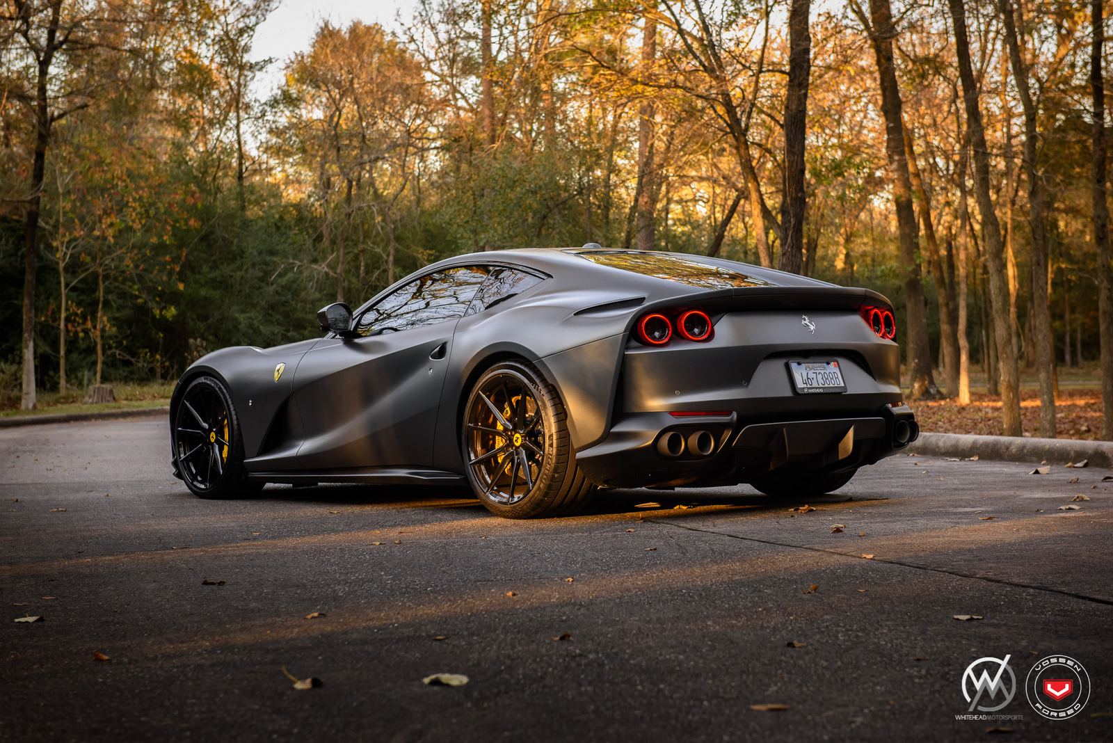 Vossen Forged EVO-2 on Ferrari 812 F152M