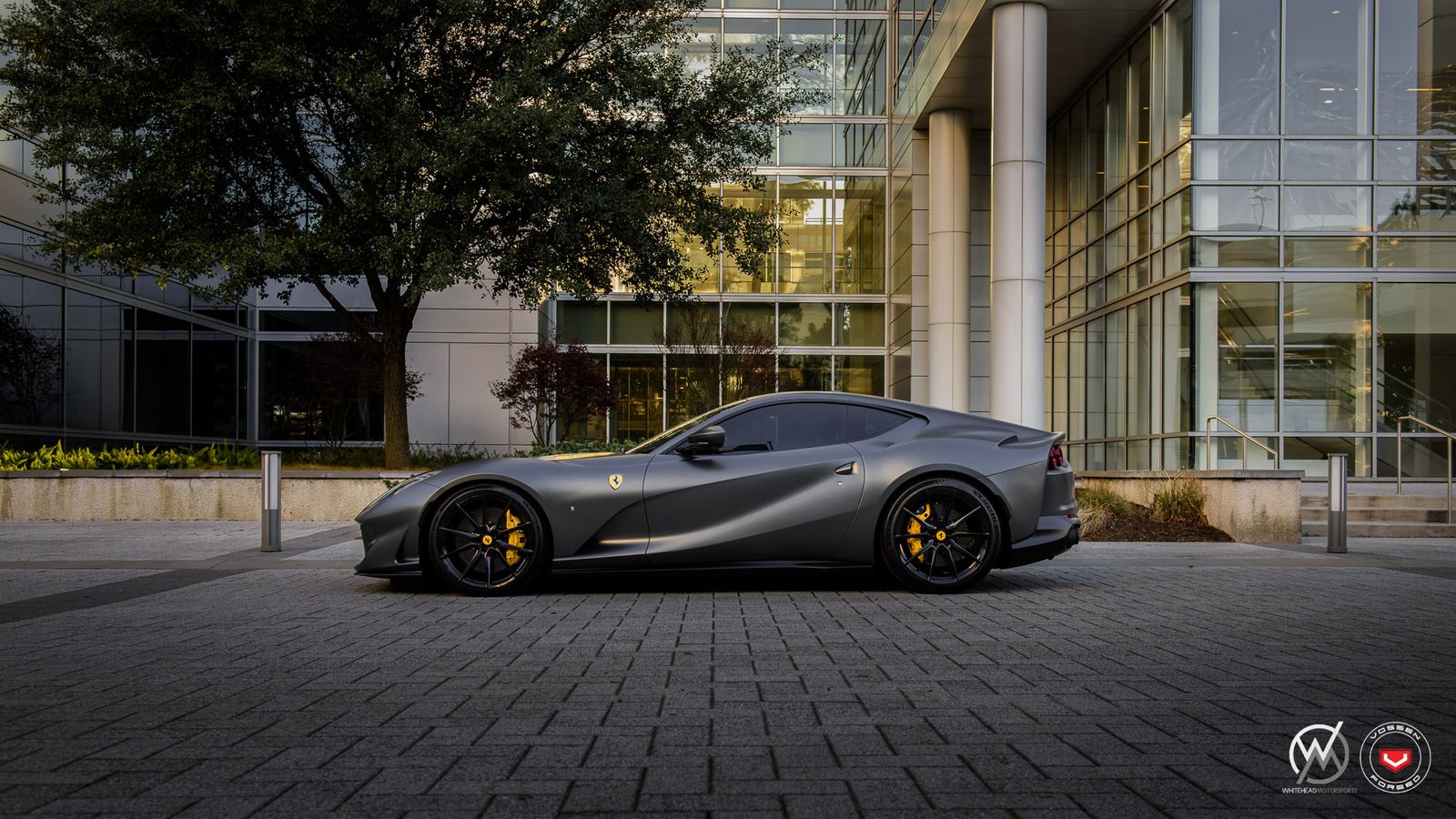 Vossen Forged EVO-2 on Ferrari 812 F152M, photo 2