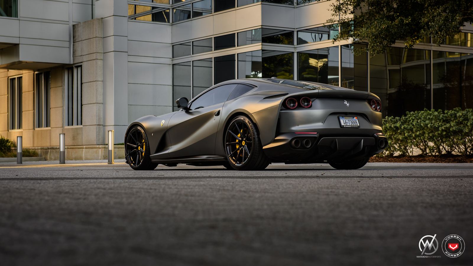 Vossen Forged EVO-2 on Ferrari 812 F152M, photo 3