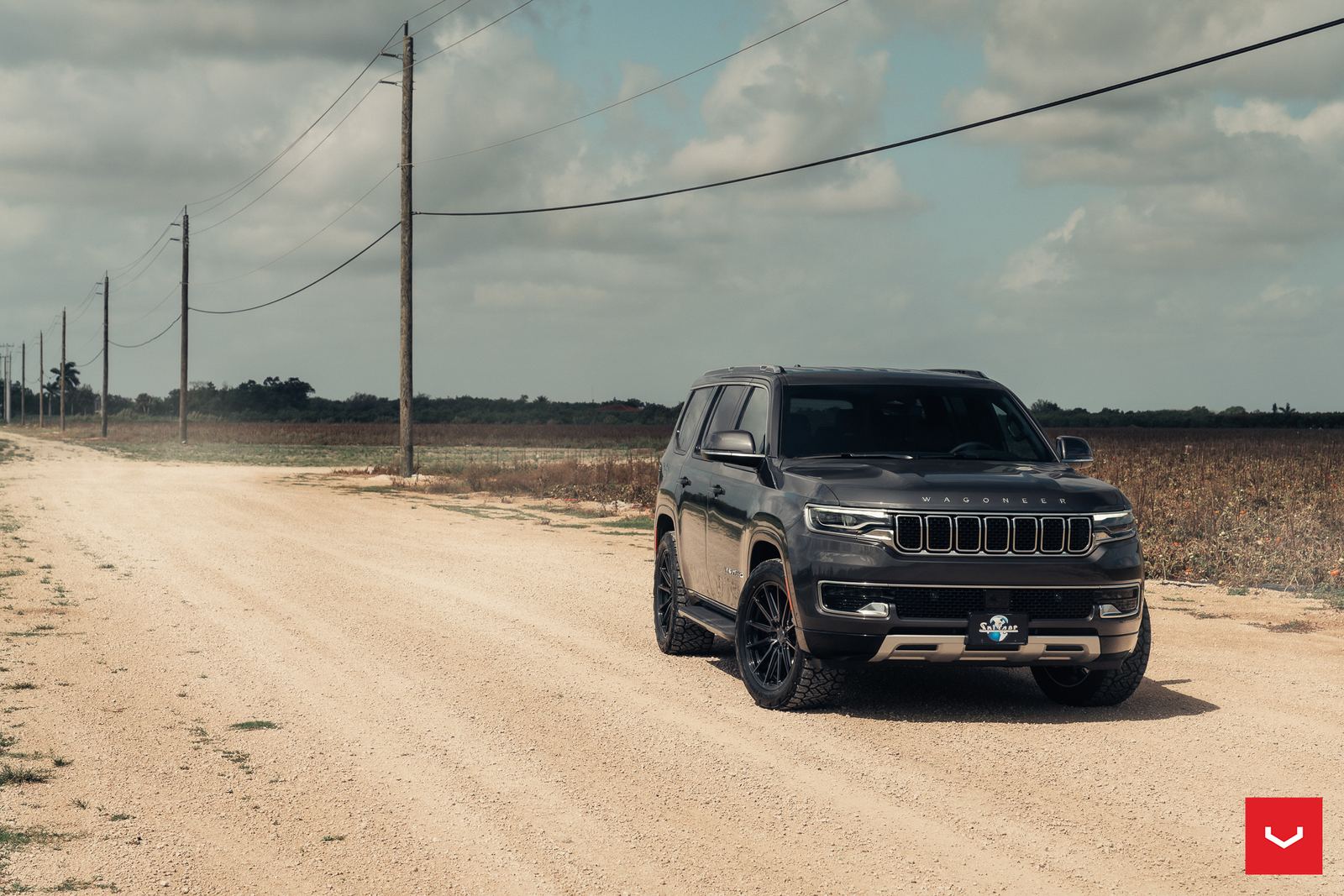 Vossen Forged HF6-1 on Jeep Wagoneer WS (2022-), photo 2