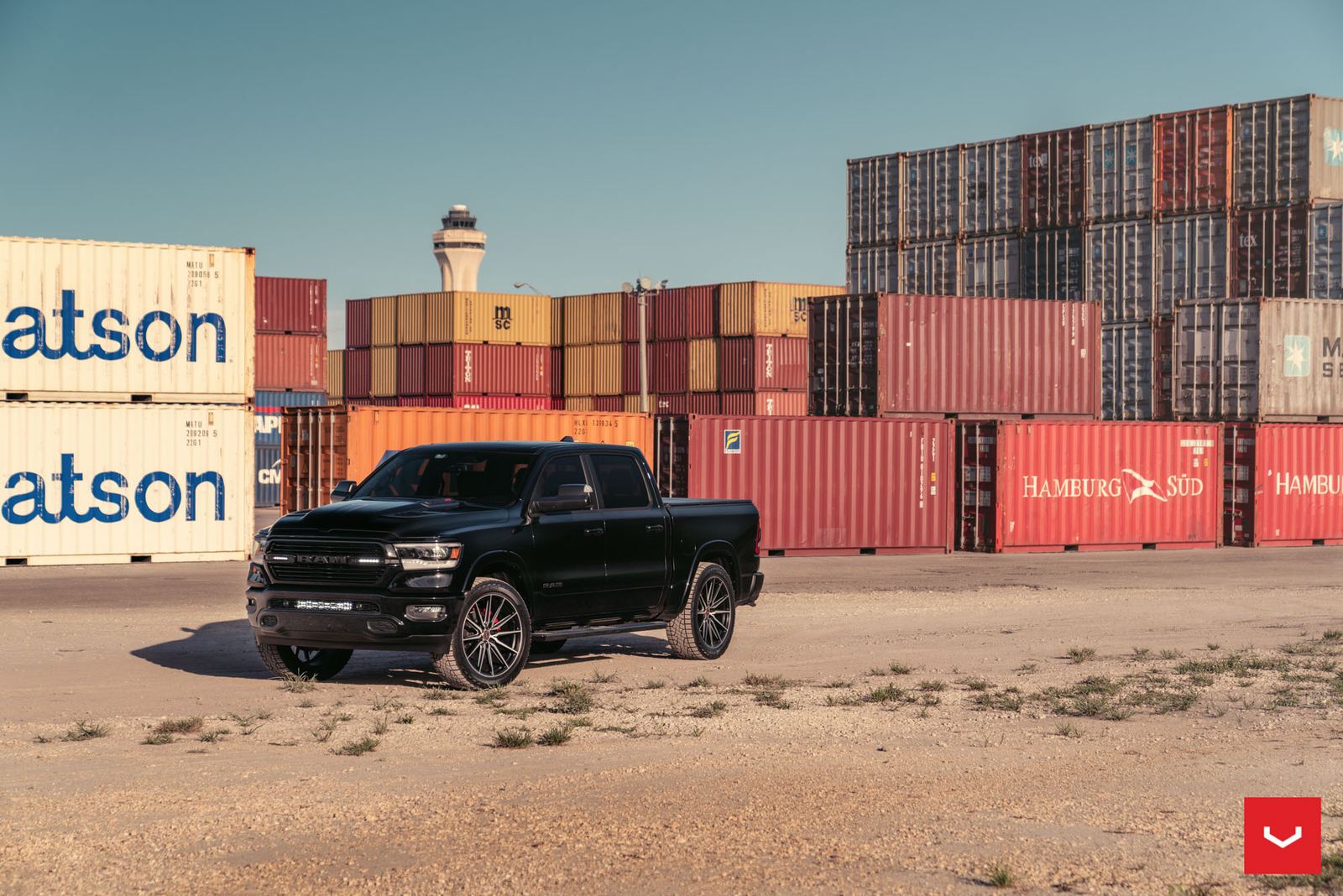 Vossen Forged HF6-1 on RAM 1500 5th gen (DT), photo 2