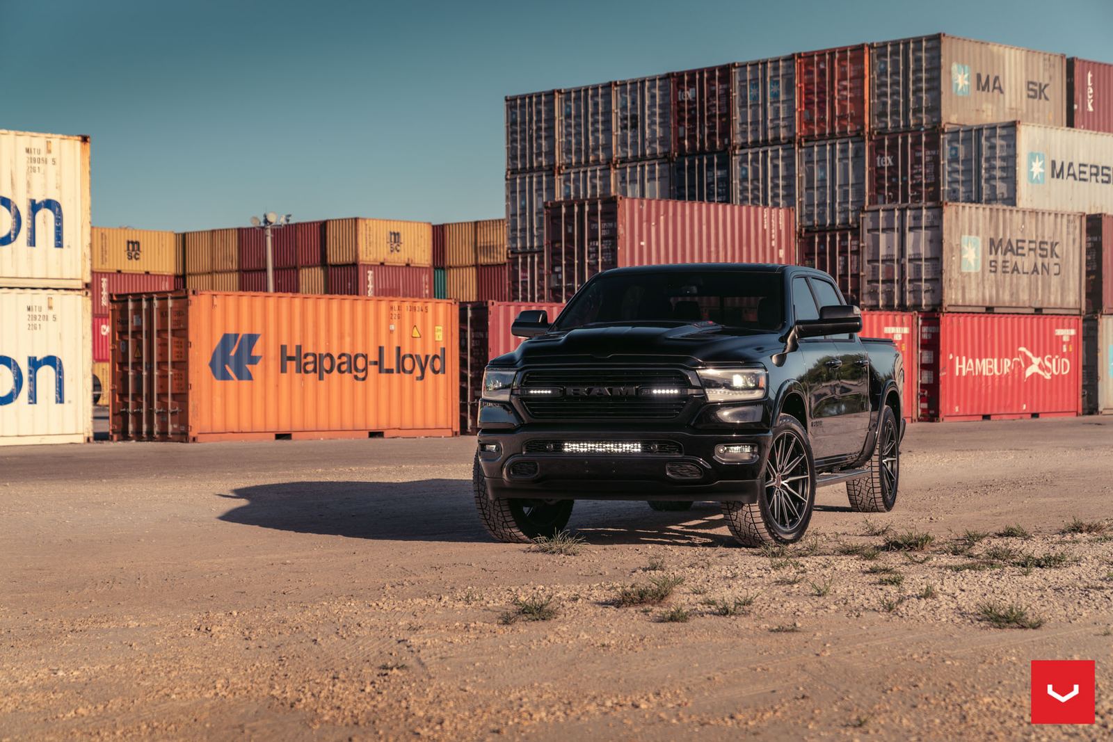 Vossen Forged HF6-1 on RAM 1500 5th gen (DT), photo 3
