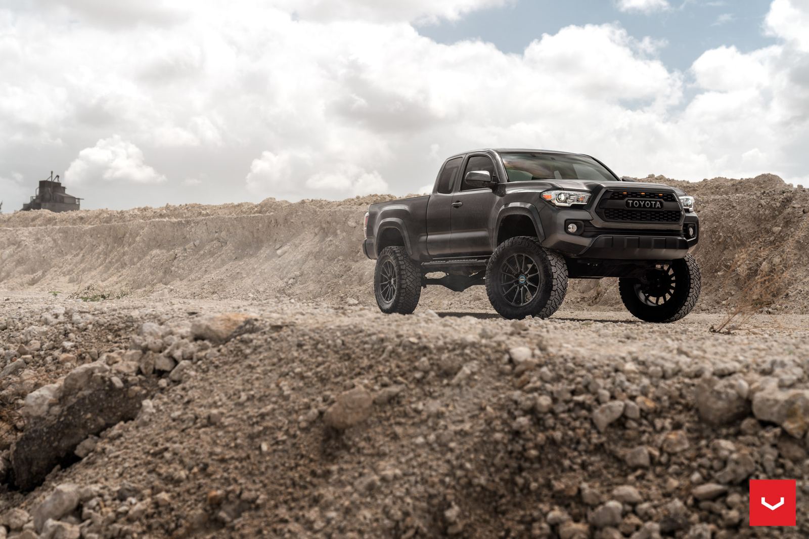 Vossen Forged HF6-1 on Toyota Tacoma N300, photo 2