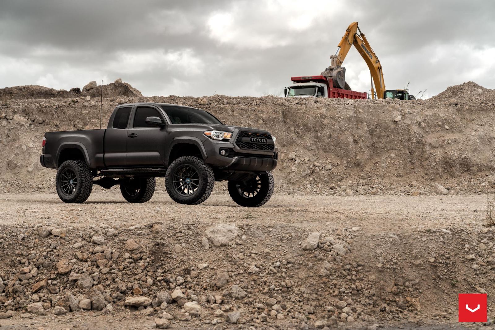 Vossen Forged HF6-1 on Toyota Tacoma N300, photo 3