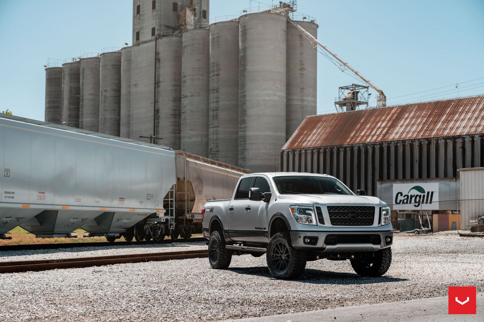 Vossen Forged HF6-1 on Nissan Titan A60 (Gen1), photo 2