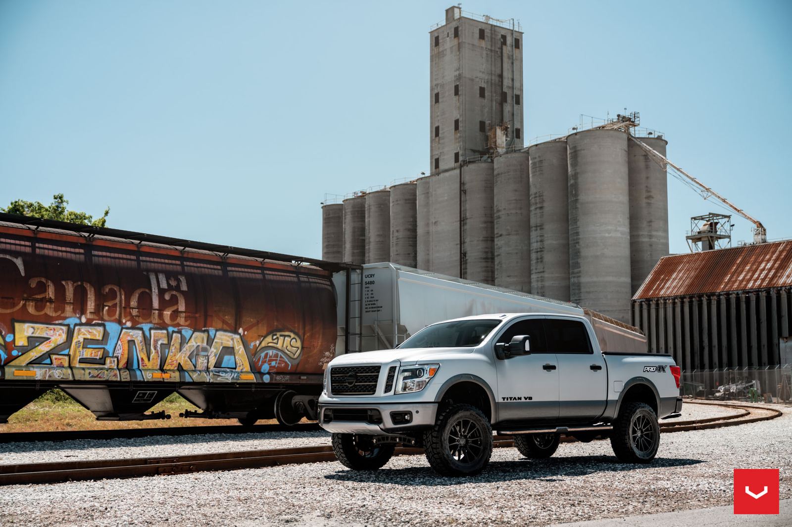 Vossen Forged HF6-1 on Nissan Titan A60 (Gen1), photo 3