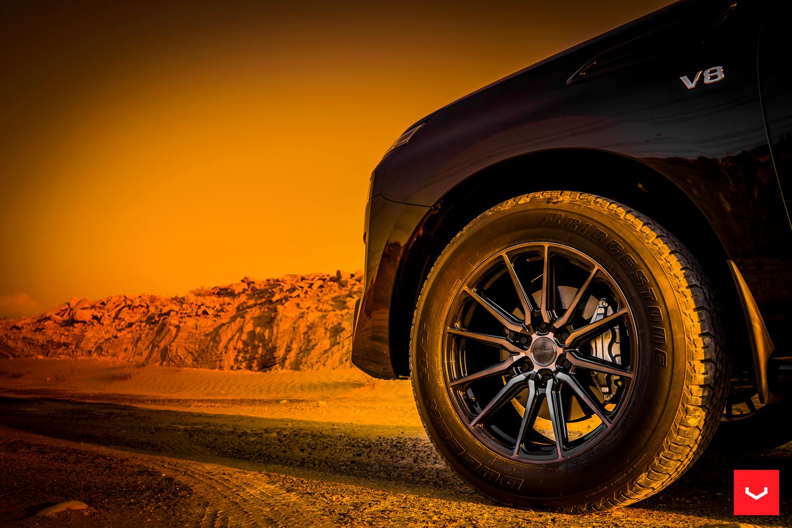 Vossen Forged HF6-1 on Nissan Patrol Y62, photo 2
