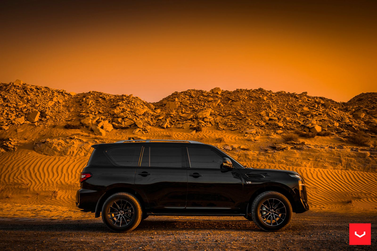 Vossen Forged HF6-1 on Nissan Patrol Y62, photo 3