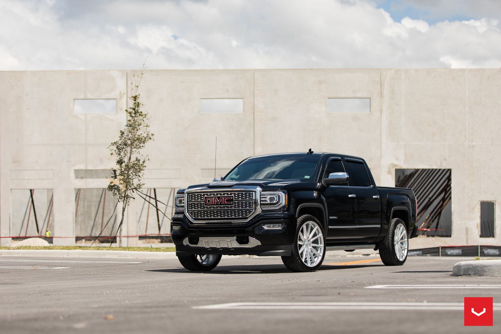 Vossen Forged HF6-1 on GMC Sierra 1st gen (Sierra Limited), photo 3