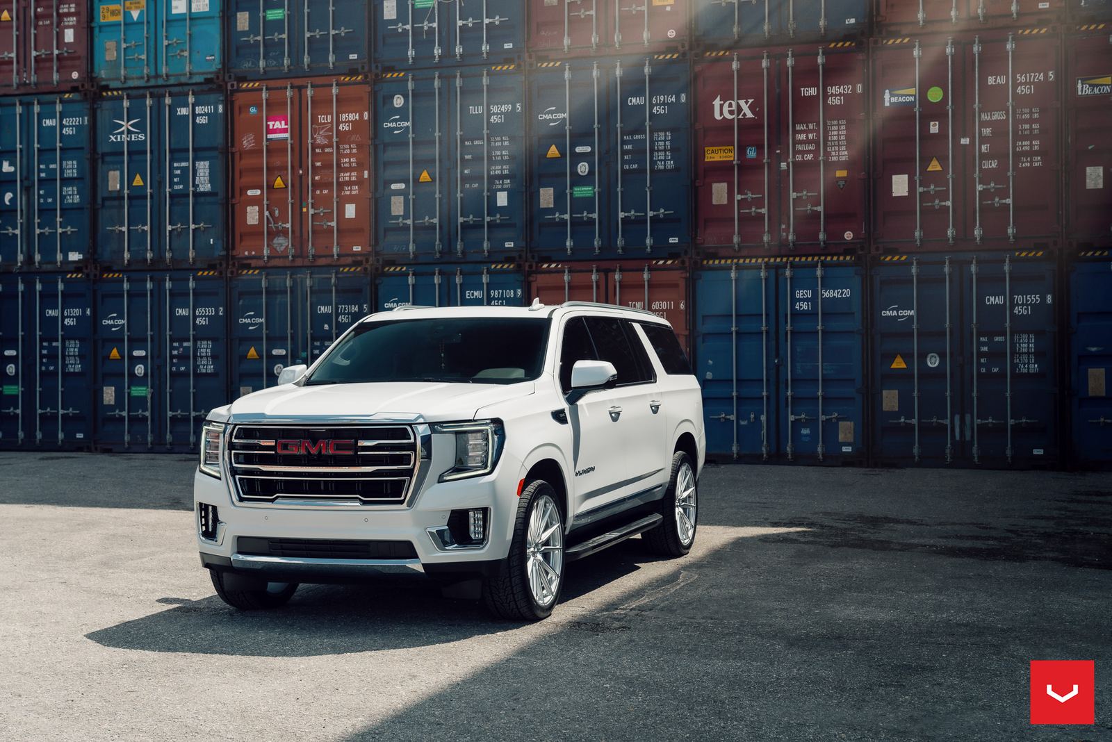 Vossen Forged HF6-1 on GMC Yukon T1XX, photo 2