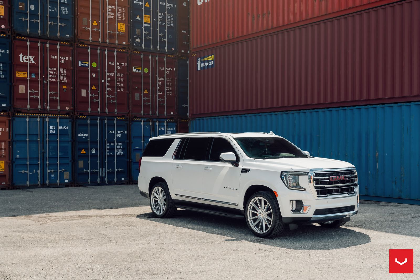 Vossen Forged HF6-1 on GMC Yukon T1XX, photo 3