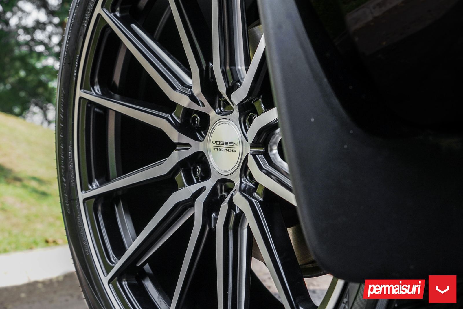 Vossen Forged HF6-1 on Toyota Land Cruiser Prado J150.1, photo 2