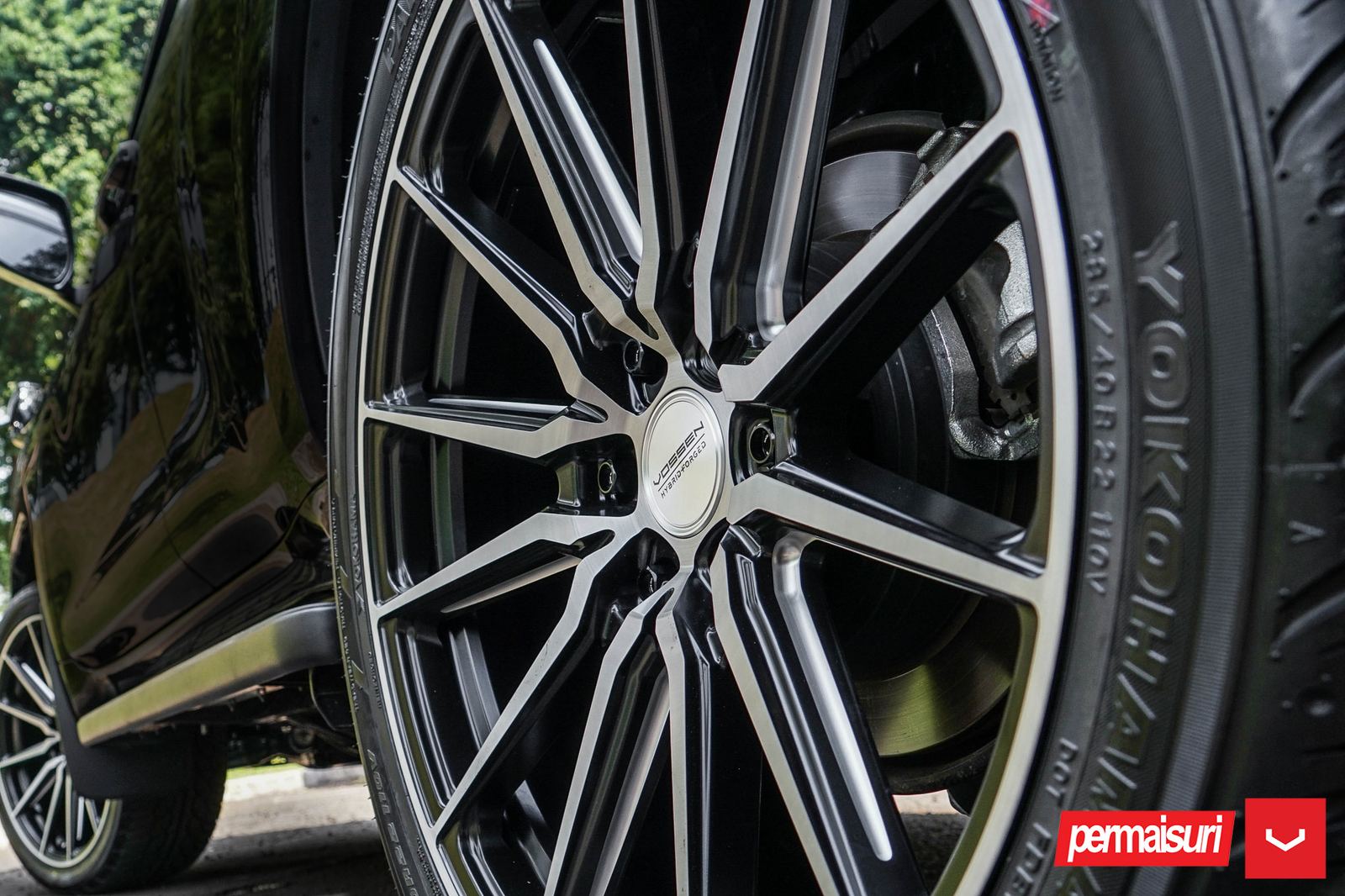 Vossen Forged HF6-1 on Toyota Land Cruiser Prado J150.1, photo 3