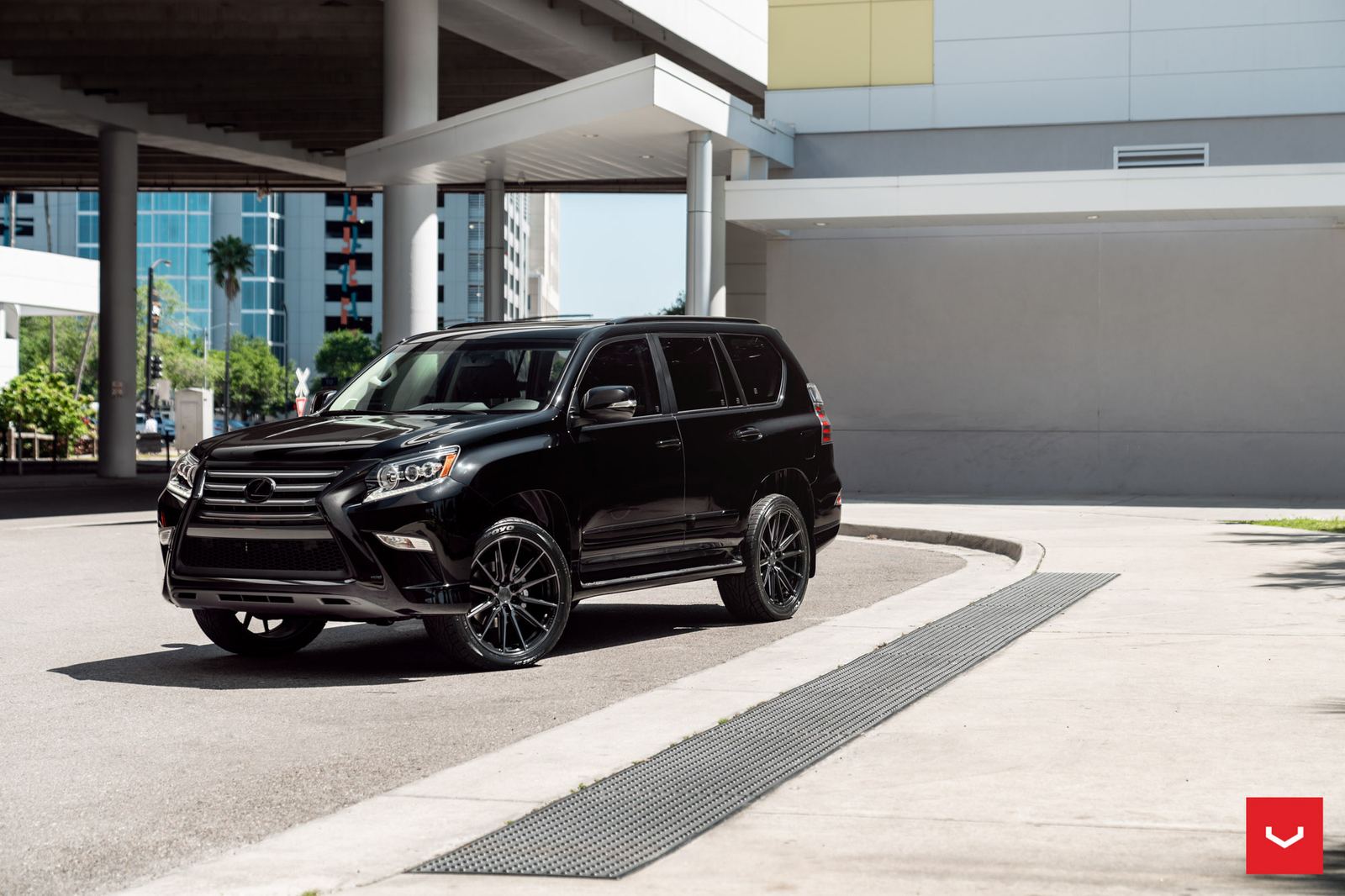 Vossen Forged HF6-1 on Lexus GX J150 (GX 460)
