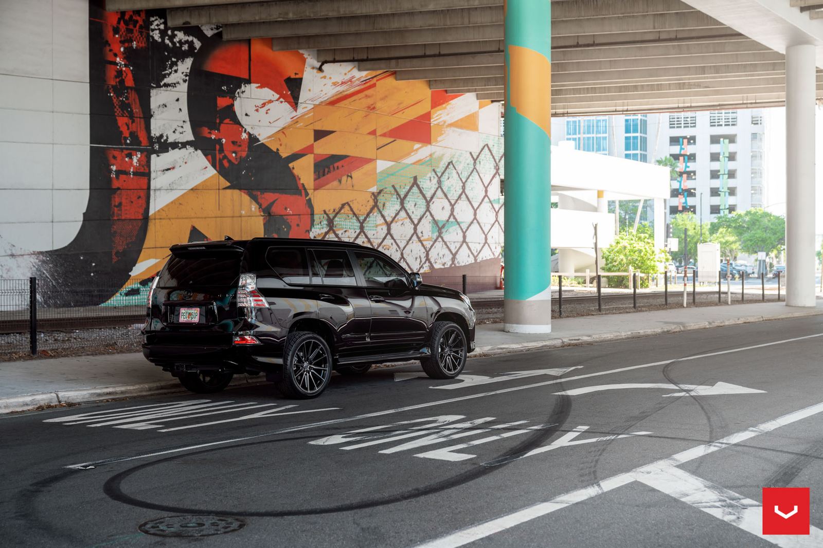 Vossen Forged HF6-1 on Lexus GX J150 (GX 460), photo 2