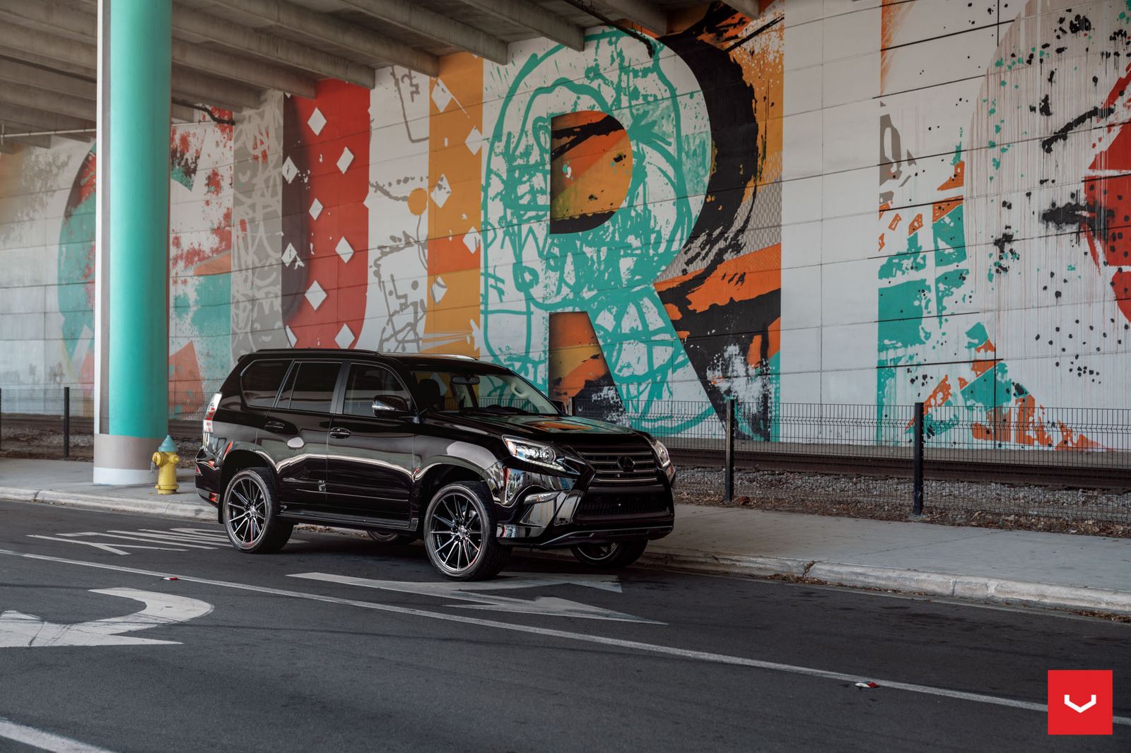 Vossen Forged HF6-1 on Lexus GX J150 (GX 460), photo 3