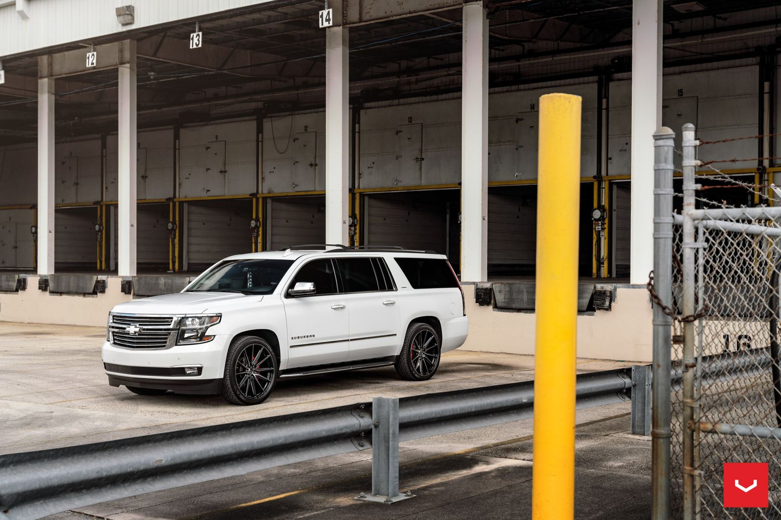 Vossen Forged HF6-1 on Chevrolet Suburban K2XX