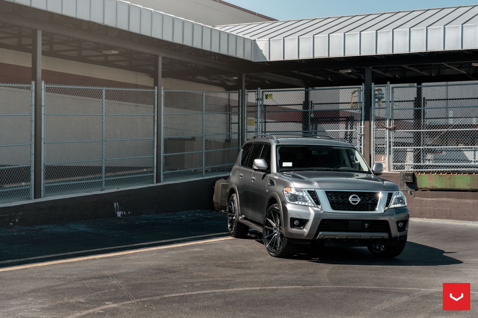 Vossen Forged HF6-1 on Nissan Armada Y62, photo 2