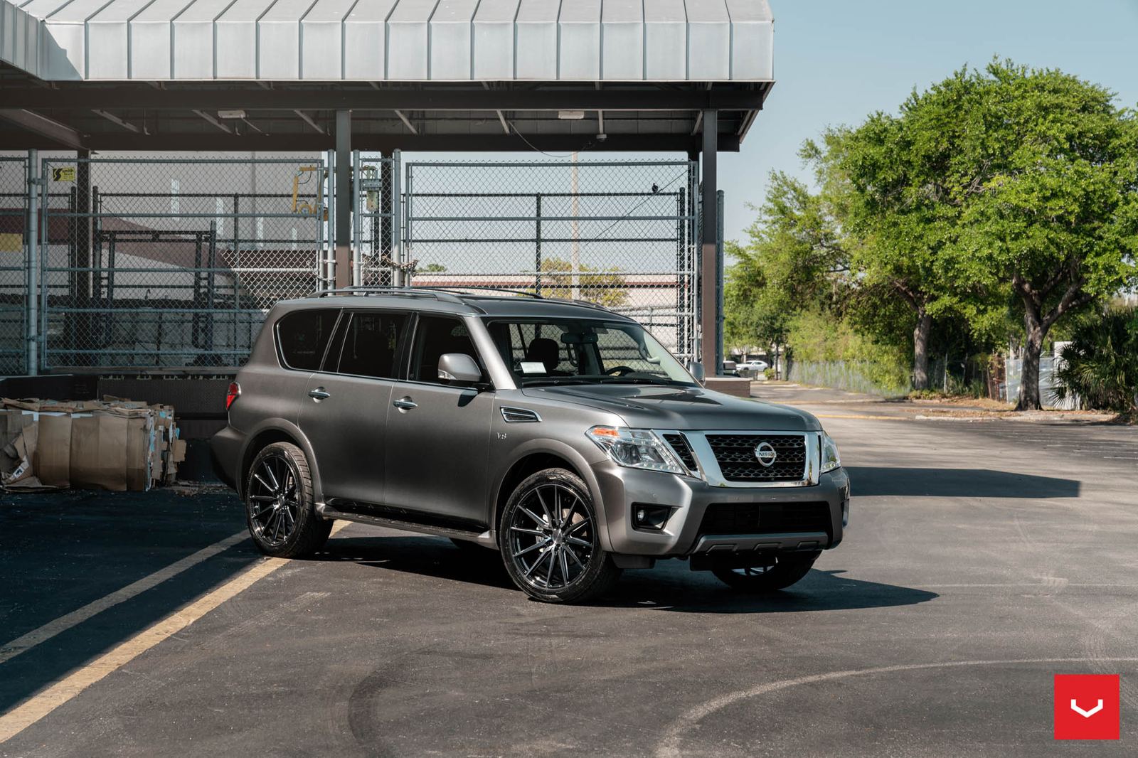 Vossen Forged HF6-1 on Nissan Armada Y62, photo 3