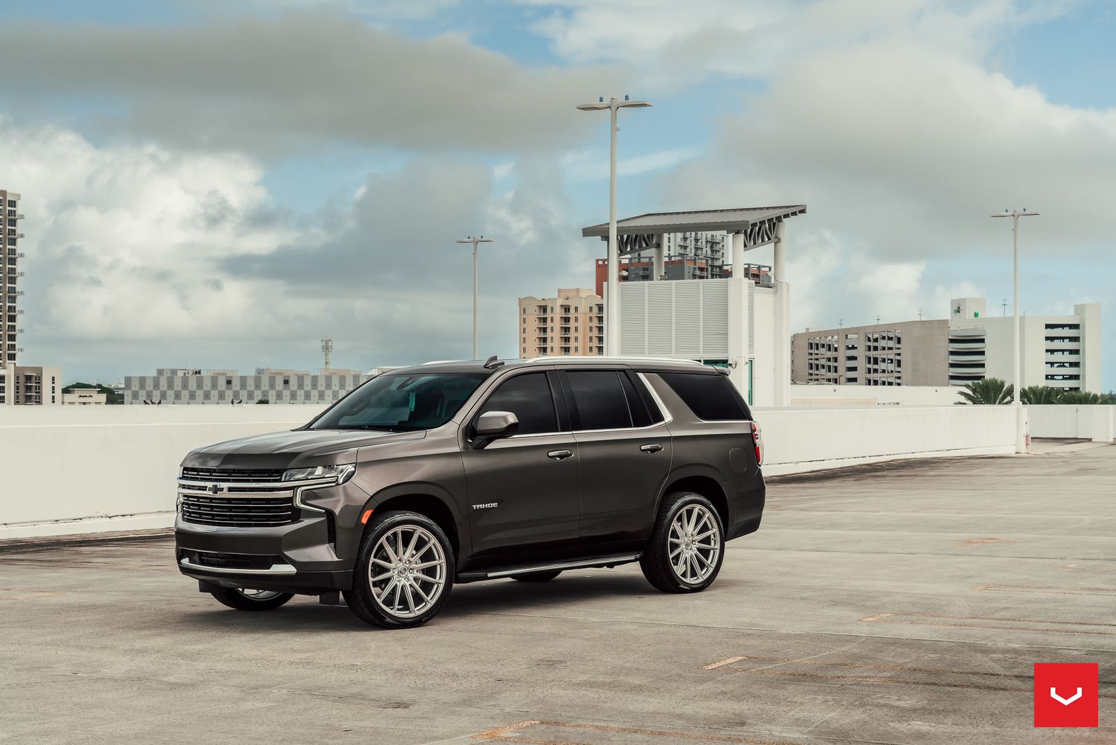 Vossen Forged HF6-1 on Chevrolet Tahoe T1
