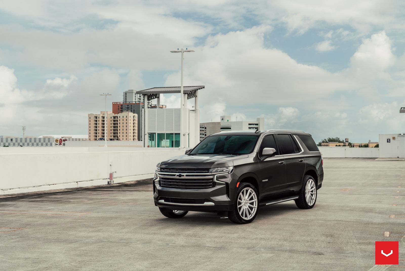 Vossen Forged HF6-1 on Chevrolet Tahoe T1, photo 2