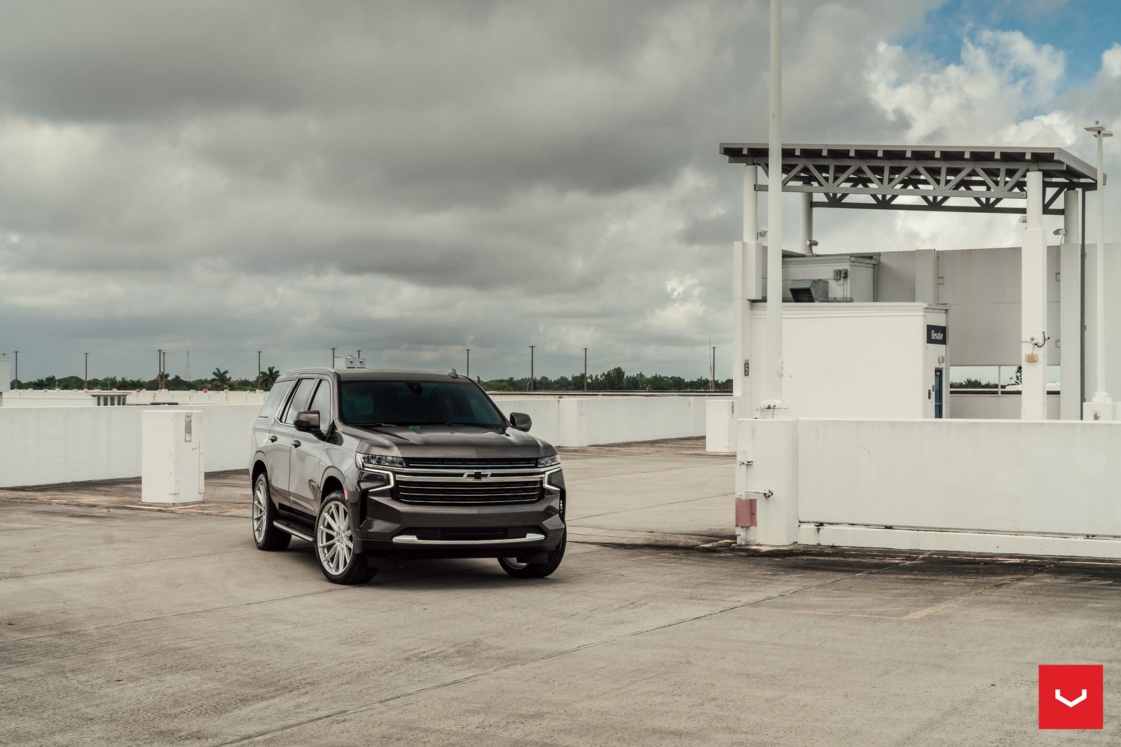 Vossen Forged HF6-1 on Chevrolet Tahoe T1, photo 3