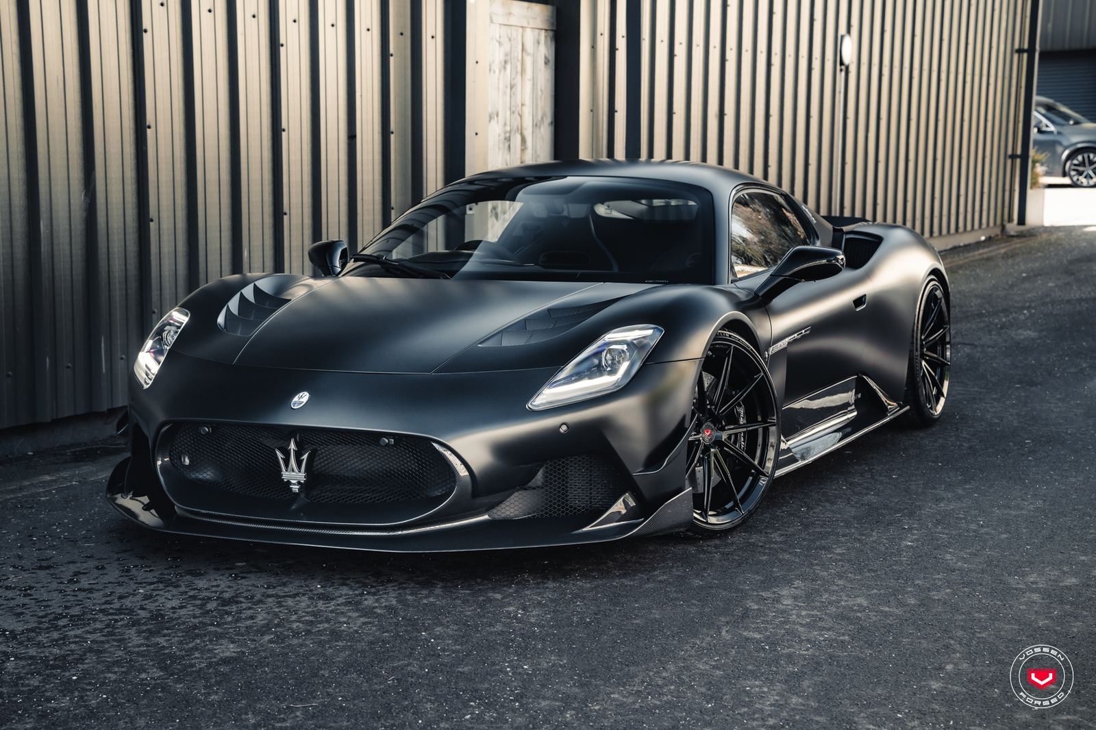 Vossen Forged VPS-1 on Maserati MC20, photo 2