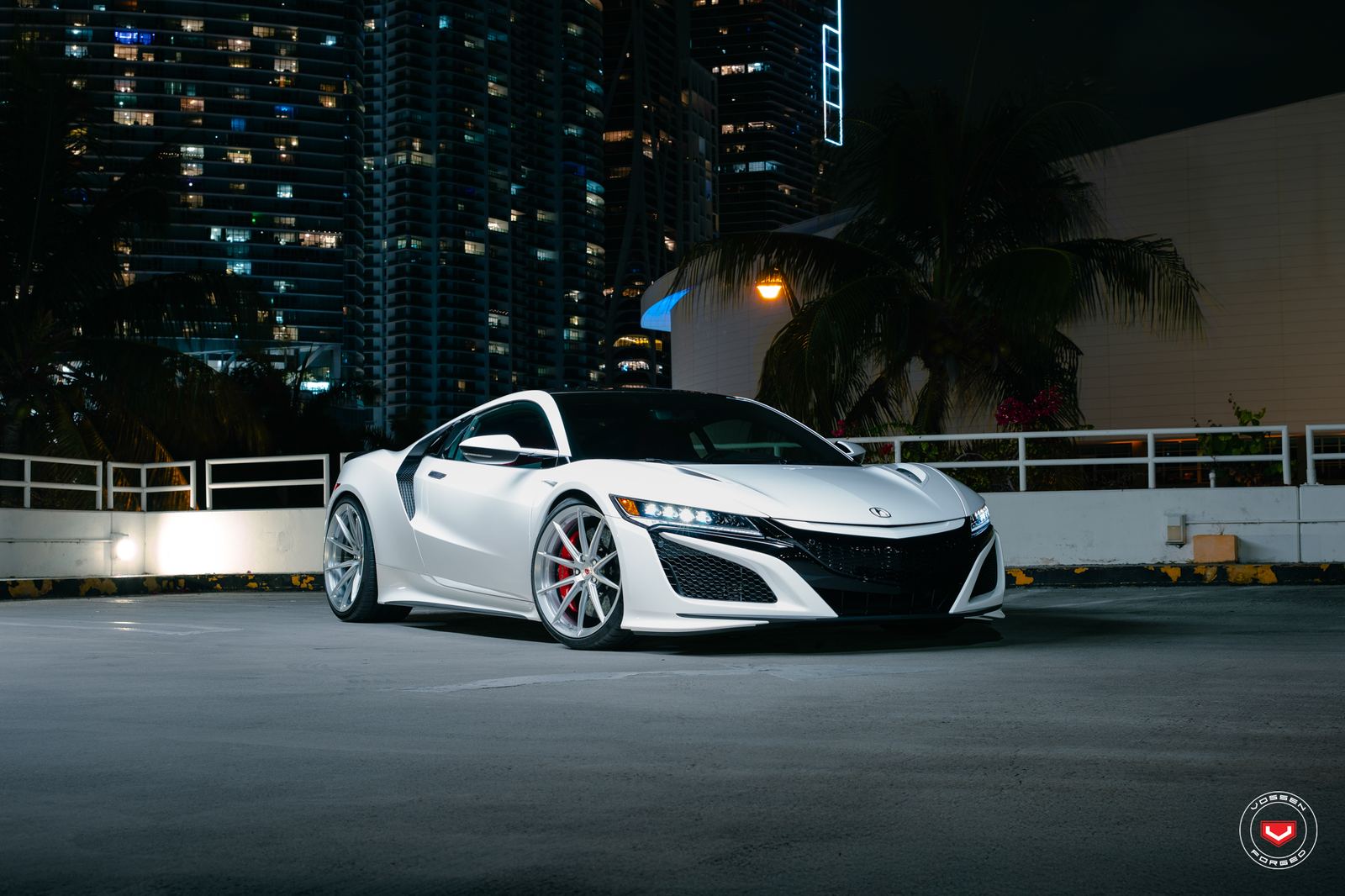 Vossen Forged VPS-1 on Acura NSX II (NC1)