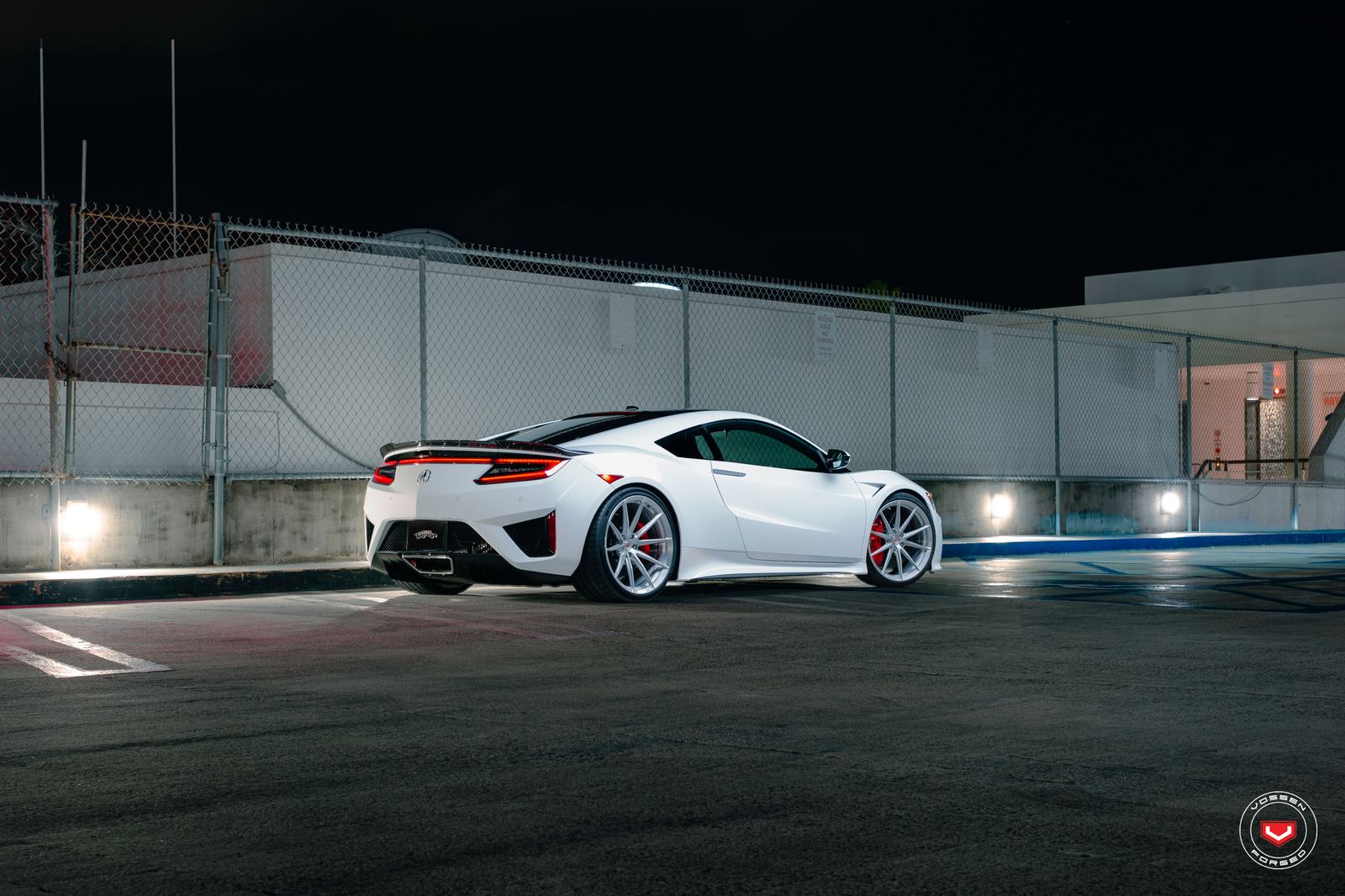 Vossen Forged VPS-1 on Acura NSX II (NC1), photo 2