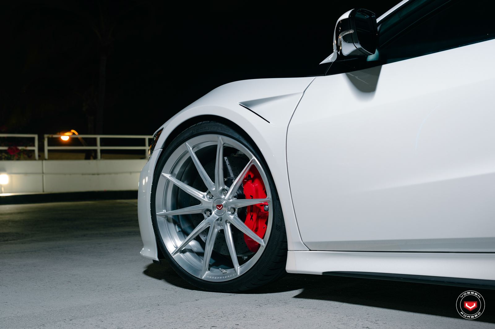 Vossen Forged VPS-1 on Acura NSX II (NC1), photo 3